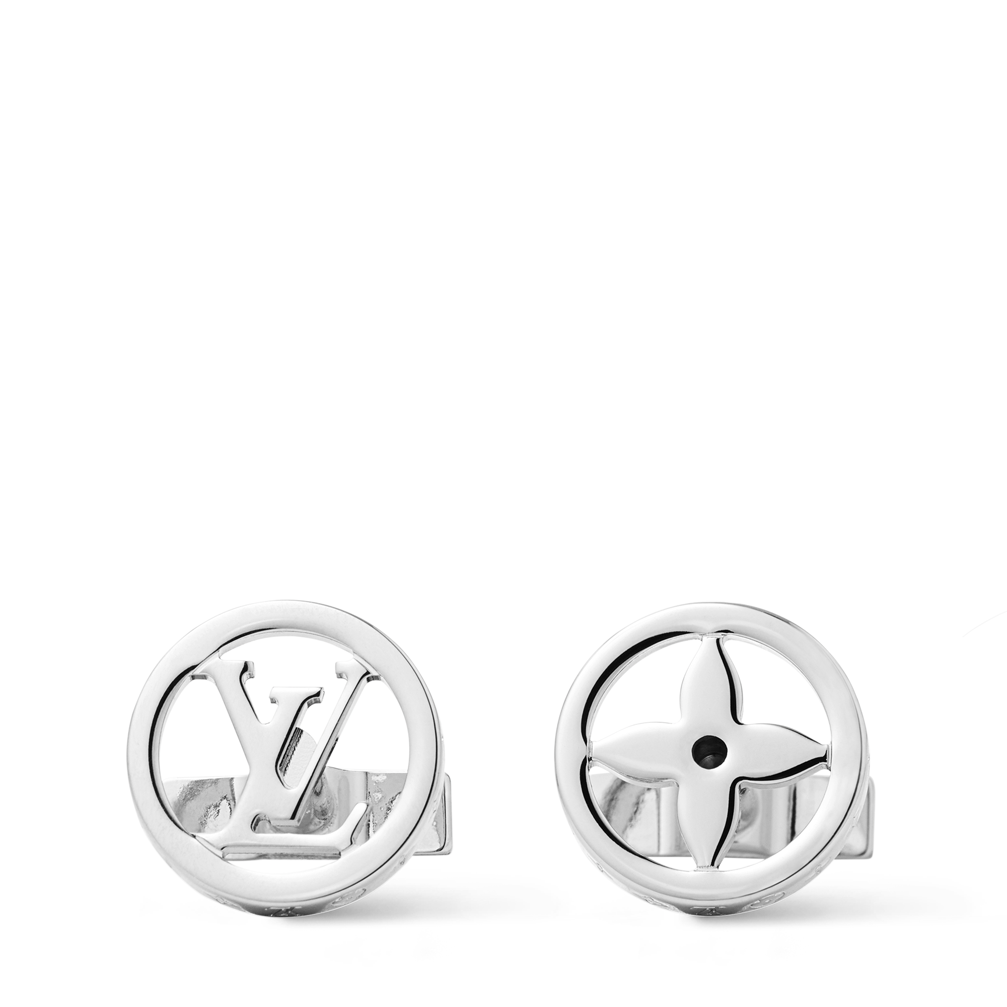 Louis Vuitton カフリンクス メタル製 ルイヴィトン LOUIS VUITTON カフリンク モノグラム カフス